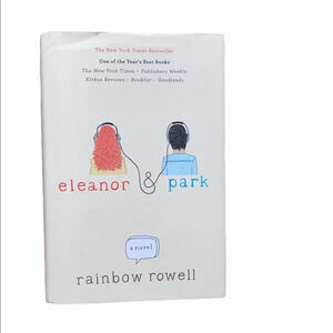 Eleanor & Park by rainbow Rowell hardback book